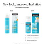 Neutrogena Hydro Boost Hyaluronic Acid Face Moisturizer with Broad Spectrum SPF 50 Sunscreen, Non-Greasy, Fragrance Free Daytime Facial Moisturizer to Hydrate & Soothe Dry Skin, 1.7 fl. oz - Image 2