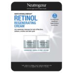 Neutrogena Rapid Wrinkle Repair Retinol Face Moisturizer, Daily Anti-Aging Cream with & Hyaluronic Acid to Fight Fine Lines, Wrinkles, Dark Spots, 1.7 oz (pack of 2) 3.4 Ounce