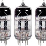 New Gain Matched Trio (3) Tung-Sol Reissue 12AX7 ECC83 Tubes - Authorized Dealer