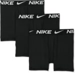 Nike Boys' Dri-FIT Essentials Micro Multi-Pack Boxer Briefs