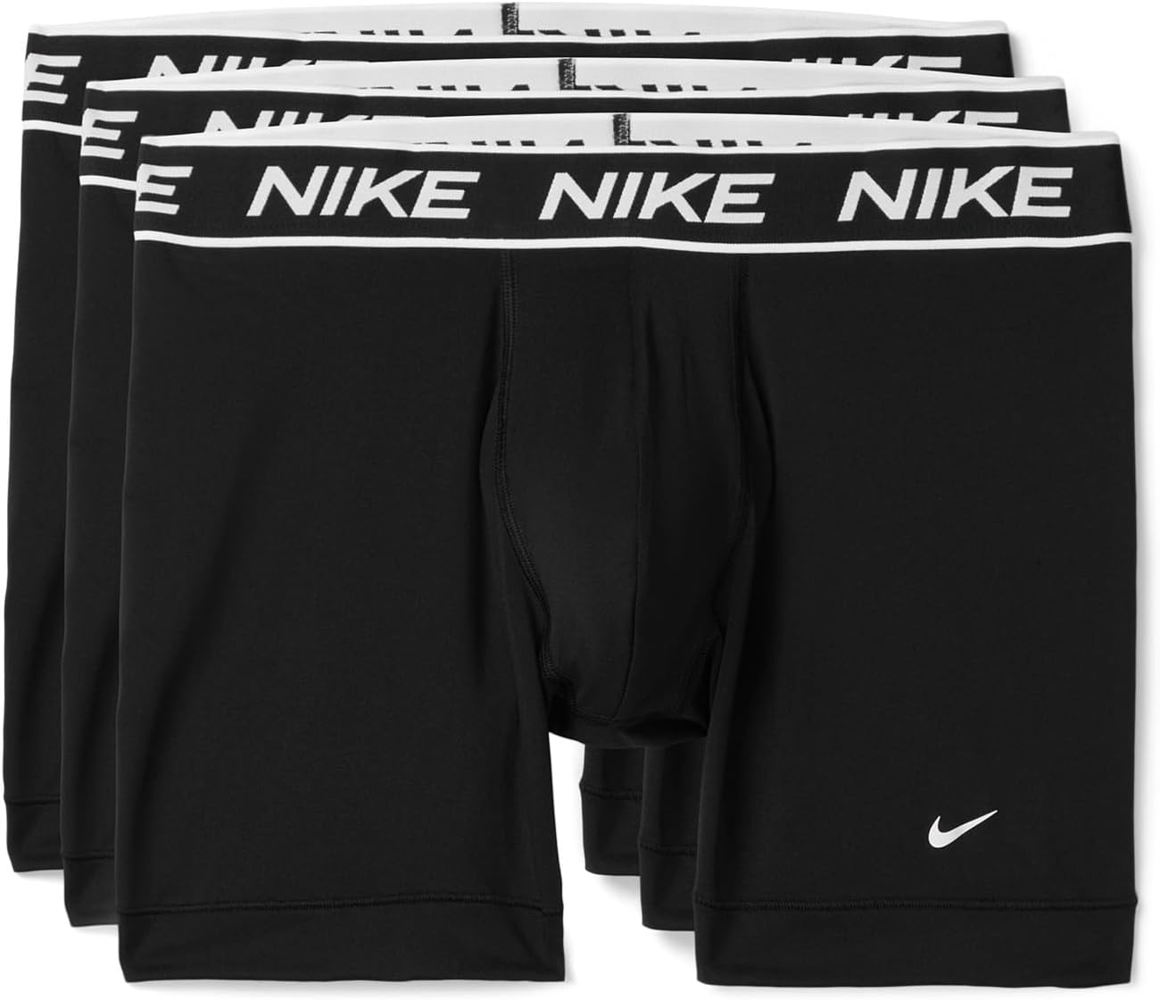 Nike-Mens-All-Day-Micro-Stretch-Boxer-Brief-Underwear-3-Pack.jpg Nike Men's All Day Micro Stretch Boxer Brief Underwear (3-Pack) - Image 1