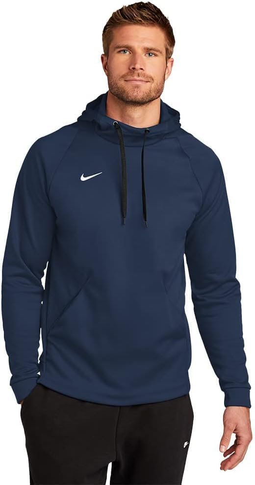 Nike-Mens-Therma-Pullover-Hoodie.jpg Nike Mens Therma Pullover Hoodie - Image 1