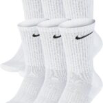 Nike unisex-adult Performance Cushion Crew Socks With Band (6 Pairs)