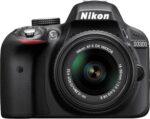 Nikon D3300 24.2 MP CMOS Digital SLR with Auto Focus-S DX Nikkor 18-55mm f/3.5-5.6G VR II Zoom Lens (Black) - Image 2