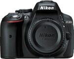 Nikon D5300 24.2 MP CMOS Digital SLR Camera with 18-55mm f/3.5-5.6G ED VR Auto Focus-S DX NIKKOR Zoom Lens (Black) - Image 2