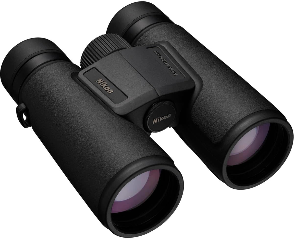 Nikon-Monarch-M5-8x42-Binocular-Waterproof-fogproof-Rubber-Armored-Binocular.jpg Nikon Monarch M5 8x42 Binocular | Waterproof, fogproof, Rubber-Armored Binocular with ED Glass, Long Eye Relief | Official Nikon USA Model - Image 1