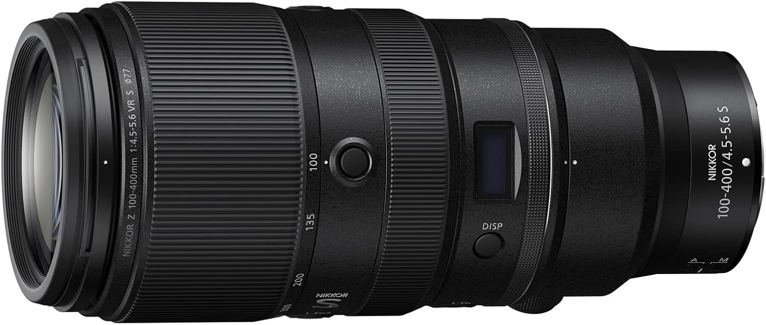 Nikon-NIKKOR-Z-100-400mm-VR-S-Premium-versatile-telephoto.jpg Nikon NIKKOR Z 100-400mm VR S | Premium versatile telephoto zoom lens with image stabilization for Z series mirrorless cameras (compatible with teleconverters) | Nikon USA Model - Image 1