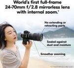 Nikon NIKKOR Z 24-70mm f/2.8 S II | The World's First Internal Zoom f/2.8 Full-Frame 24-70mm Zoom Lens | Nikon USA Model - Image 2