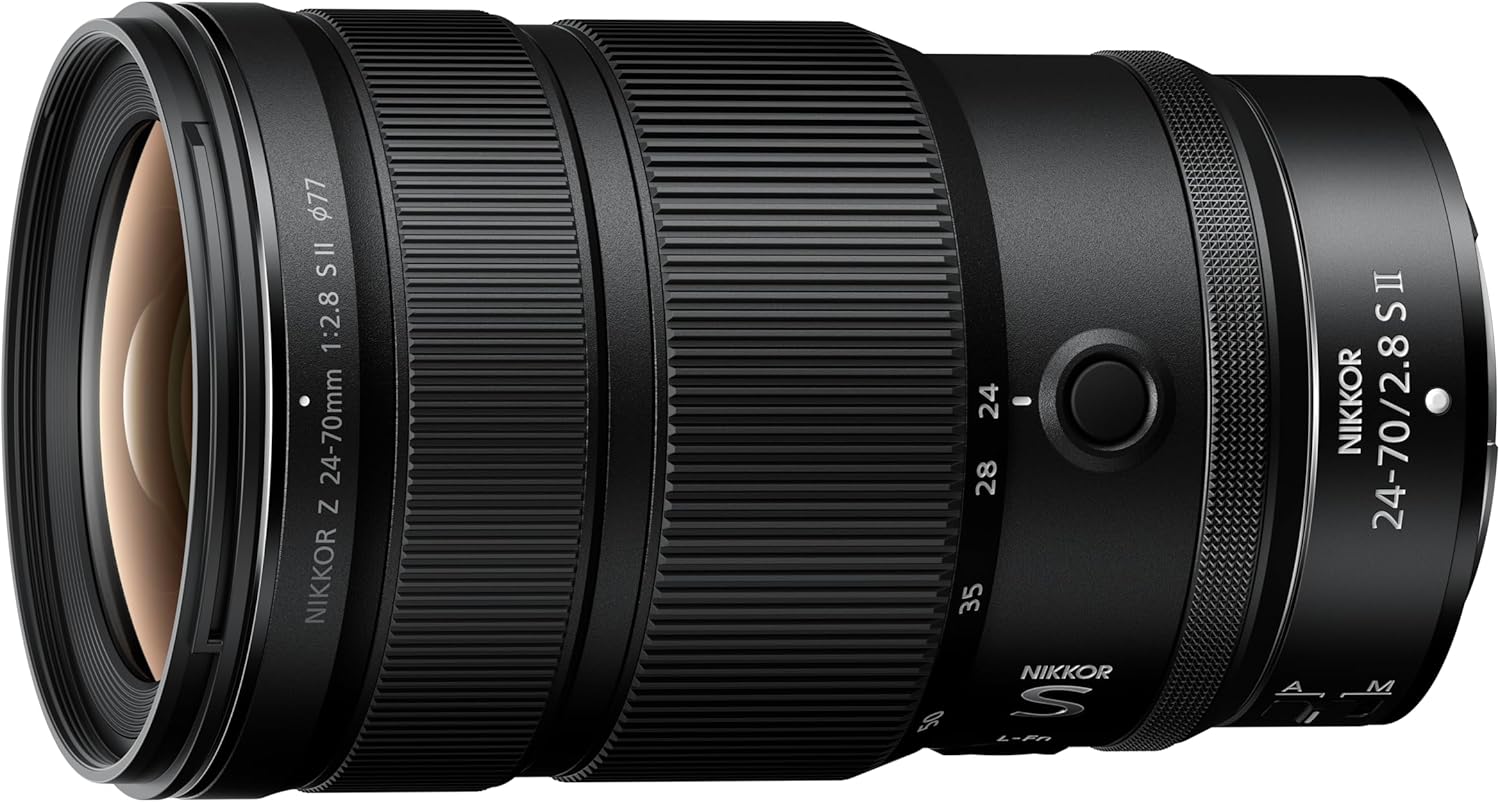 Nikon-NIKKOR-Z-24-70mm-f28-S-II-The-Worlds.jpg Nikon NIKKOR Z 24-70mm f/2.8 S II | The World's First Internal Zoom f/2.8 Full-Frame 24-70mm Zoom Lens | Nikon USA Model - Image 1