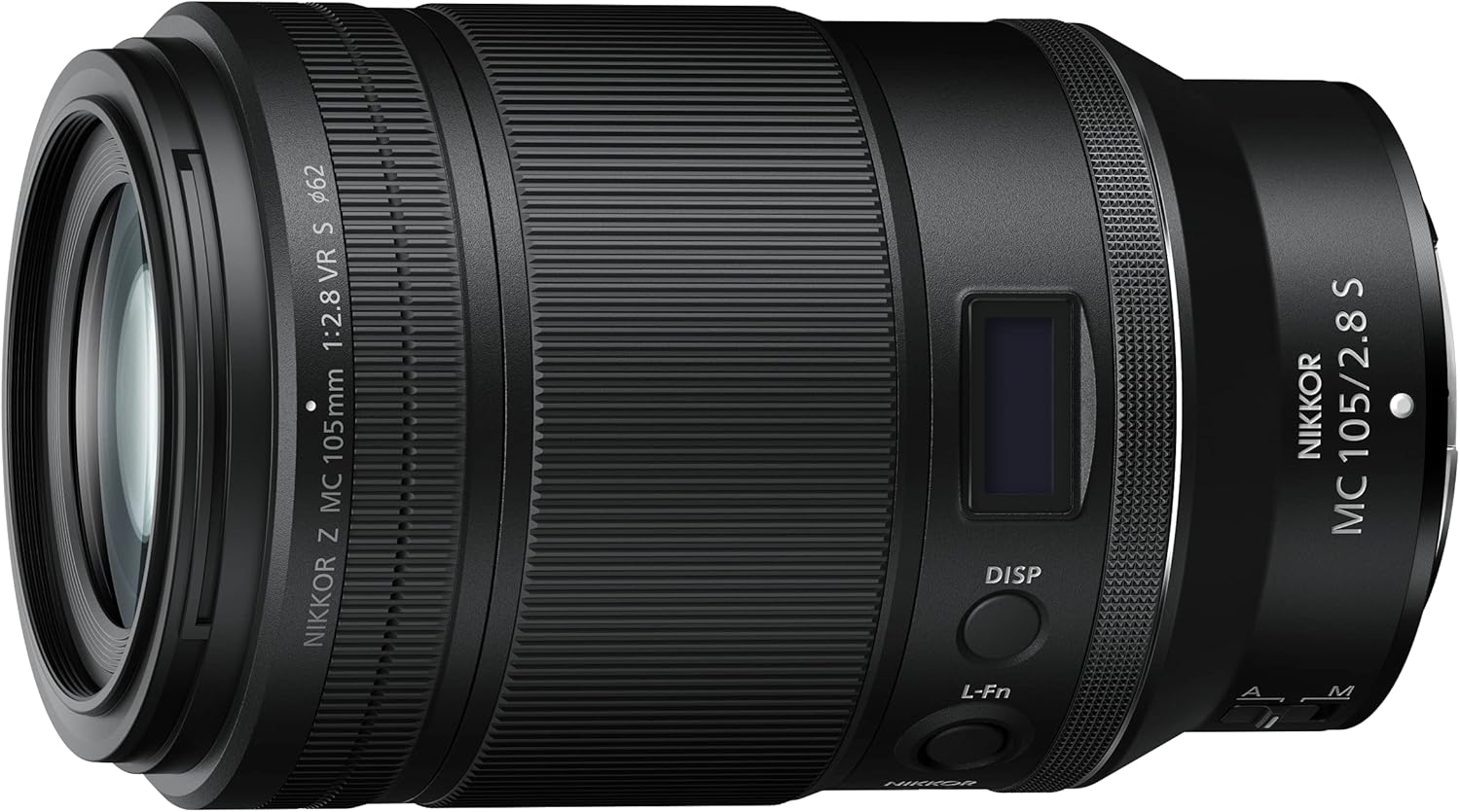 Nikon-NIKKOR-Z-MC-105mm-f28-VR-S-Professional.jpg Nikon NIKKOR Z MC 105mm f/2.8 VR S | Professional macro prime lens for Z series mirrorless cameras | Nikon USA Model - Image 1