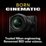 Nikon RED Z Cinema | ZR Cinema Camera | 32-Bit Float Audio RED Color Science 6K Full-Frame Camera Body with 4" DCI-P3 Monitor - Image 2