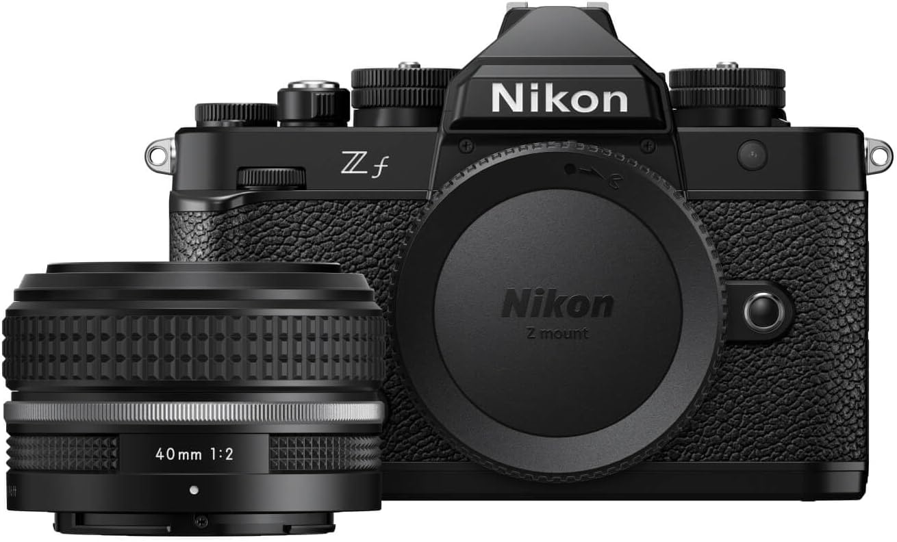 Nikon-Z-f-with-Special-Edition-Prime-Lens-Full-Frame.jpg Nikon Z f with Special Edition Prime Lens | Full-Frame Mirrorless Stills/Video Camera with Fast 40mm f/2 Lens | Nikon USA Model - Image 1