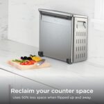 Ninja Air Fryer Toaster Oven Combo | 8-in-1 Functionality | Flip Up & Away for Storage Space | Air Fry Basket, Sheet Pan, Wire Rack & Removable Crumb Tray |1800 Watt | Stainless Steel | SP151 - Image 2