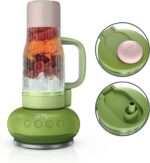 Ninja Blendboss™ | Personal Blender for Smoothies & Frozen Drinks | 26oz Travel Tumbler with LeakProof Lid, Chug Spout & Detachable Straw | Auto-iQ Technology | Watermelon Bubble Gum | DB351GN