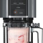 Ninja CREAMi Ice Cream Maker | 7-in-1 - IceCream, Gelato, Sorbet, Milkshakes, Mix-ins, Smoothie Bowls & More | Includes (1) Dishwasher Safe 16 oz. Pint with storage lid | Black | NC299AMZ