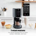 Ninja CREAMi Ice Cream Maker | 7-in-1 - IceCream, Gelato, Sorbet, Milkshakes, Mix-ins, Smoothie Bowls & More | Includes (1) Dishwasher Safe 16 oz. Pint with storage lid | Black | NC299AMZ - Image 2