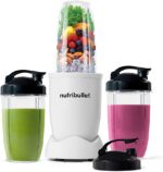 NutriBullet Special Edition NutriBullet Pro 900 - Watt Blender (White)