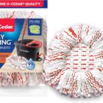O-Cedar EasyWring Deep Clean Refill (1-Pack) | 40% More Cleaning Power | Microfiber Mop Refill Compatible with O-Cedar EasyWring Spin Mop & Bucket System