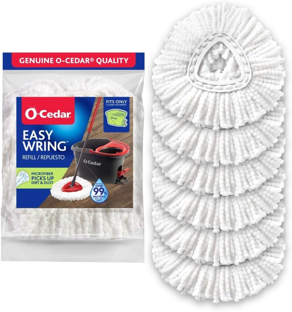O-Cedar-EasyWring-Spin-Mop-Head-Refill-Pack-of-6.jpg O-Cedar EasyWring Spin Mop Head Refill (Pack of 6) - Image 1