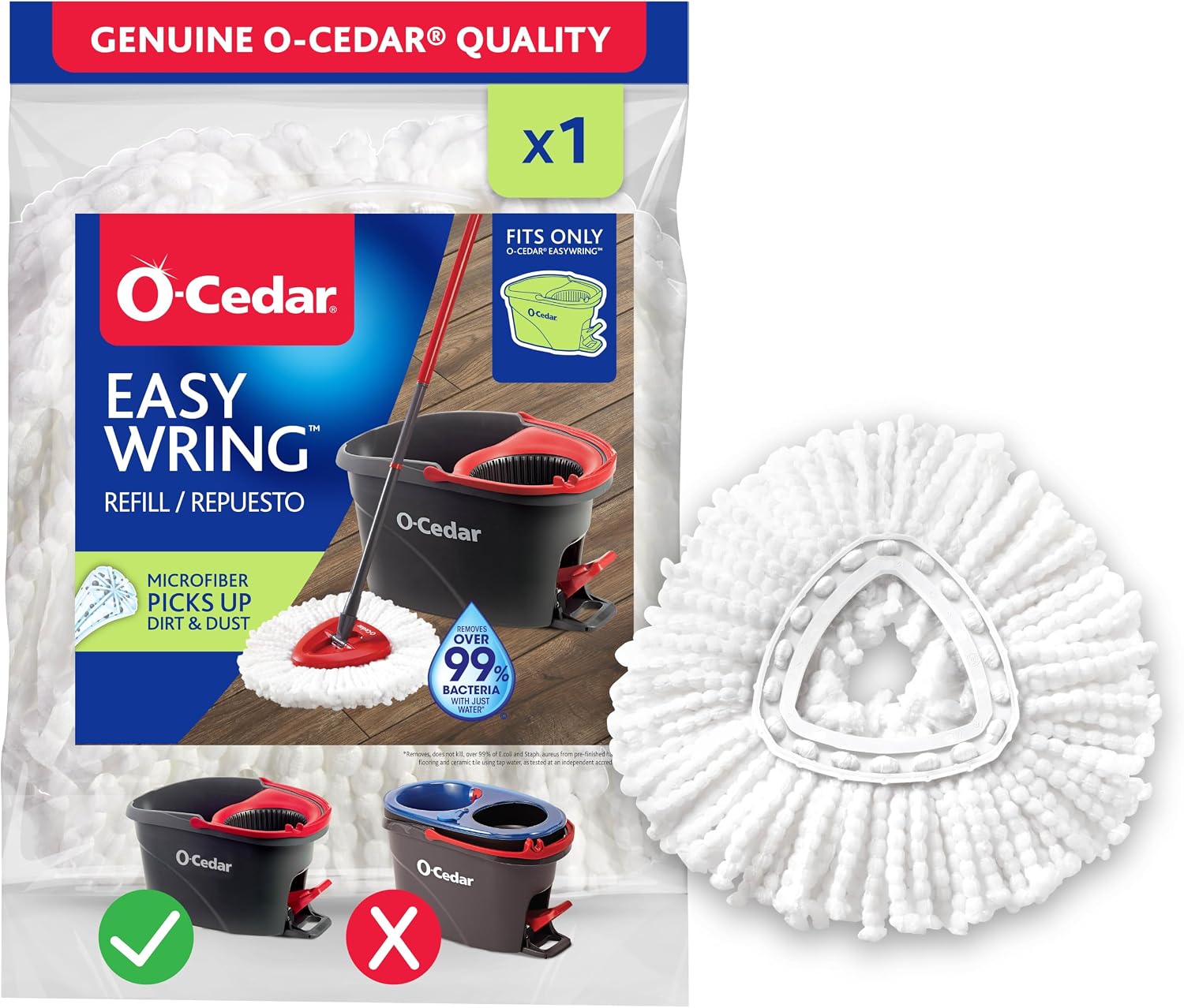 O-Cedar-EasyWring-Spin-Mop-Microfiber-Refill-White-Packaging-May-Vary.jpg O-Cedar EasyWring Spin Mop Microfiber Refill, White Packaging May Vary - Image 1