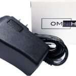 OMNIHIL 8 Feet AC/DC Power Adapter 9V 1.5A (1500mA) 5.5x2.1millimeters Compatible with Bowflex Max Trainer M3 M5