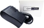OMNIHIL 8 Feet AC/DC Power Adapter 9V 1.5A (1500mA) 5.5x2.1millimeters Compatible with Bowflex Max Trainer M3 M5