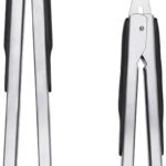 OXO Good Grips 2-Piece Tongs with Nylon Heads Set