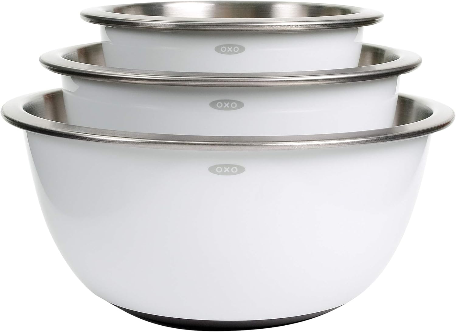 OXO-Good-Grips-3-Piece-Stainless-Steel-Mixing-Bowl-Set.jpg OXO Good Grips 3-Piece Stainless-Steel Mixing Bowl Set - Image 1
