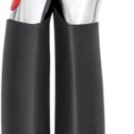 OXO Good Grips Heavy Duty Garlic Press, Die-Cast Zinc, Black