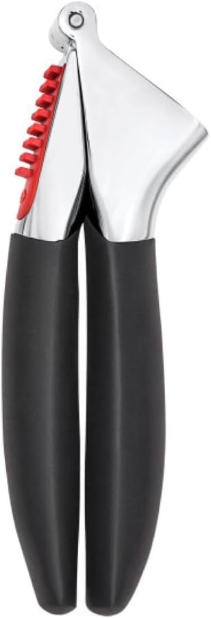 OXO-Good-Grips-Heavy-Duty-Garlic-Press-Die-Cast-Zinc-Black.jpg OXO Good Grips Heavy Duty Garlic Press, Die-Cast Zinc, Black - Image 1