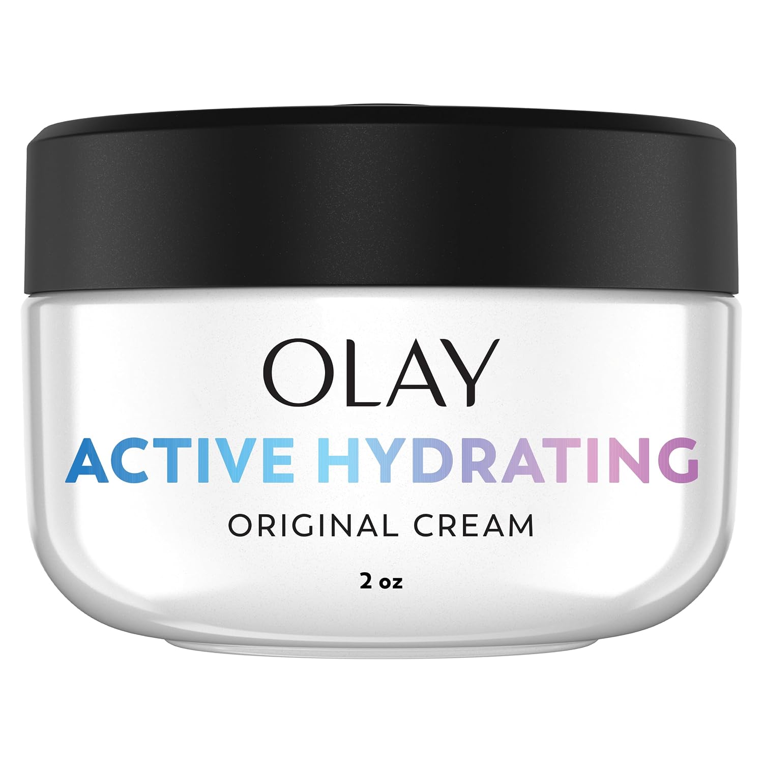 Olay-Active-Hydrating-Cream-Face-Moisturizer-19-fl-oz.jpg Olay Active Hydrating Cream Face Moisturizer, 1.9 fl oz - Image 1