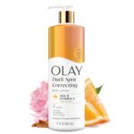 Olay Body Lotion for Women, Tone Enhancing with AHA Serum, Visibly Reduce Discolored Skin, 24hr Moisture & Hydration, Fast Absorbing Formula, Vitamin B3 Complex, For All Skin Types, 17 fl oz