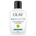 Olay Face Moisturizer, Complete All Day Moisturizer With Sunscreen Broad Spectrum SPF 15 - Sensitive, 4 fl. Oz, 1 unit