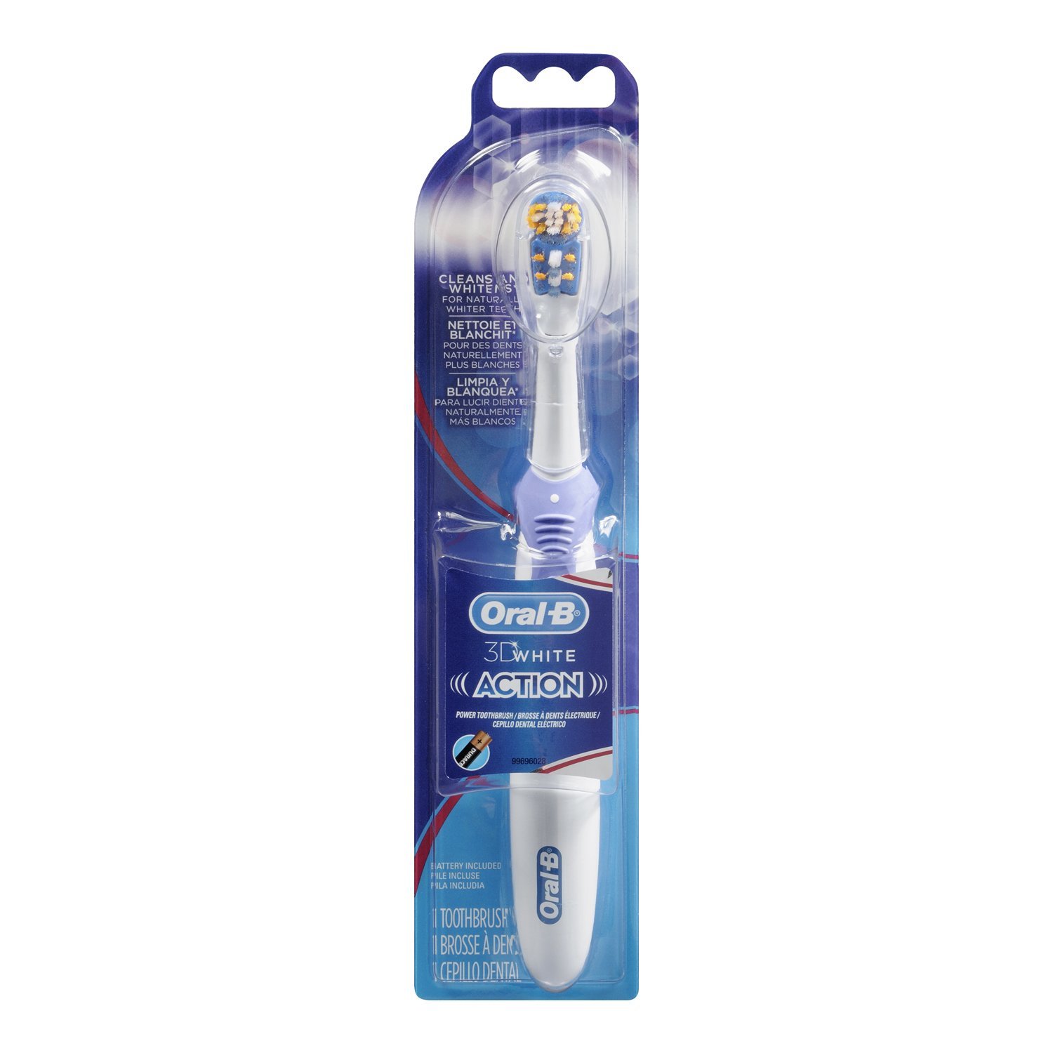 Oral-B-3D-White-Action-Power-Toothbrush-1-Count-Colors-May.jpg Oral-B 3D White Action Power Toothbrush, 1 Count (Colors May Vary), Multi-colored - Image 1