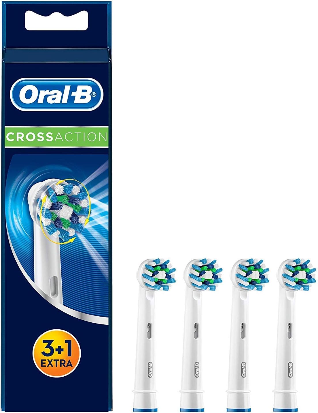 Oral-B-Cross-Action-Replacement-Electric-Toothbrush-Heads-x4.jpg Oral B Cross Action Replacement Electric Toothbrush Heads x4 - Image 1