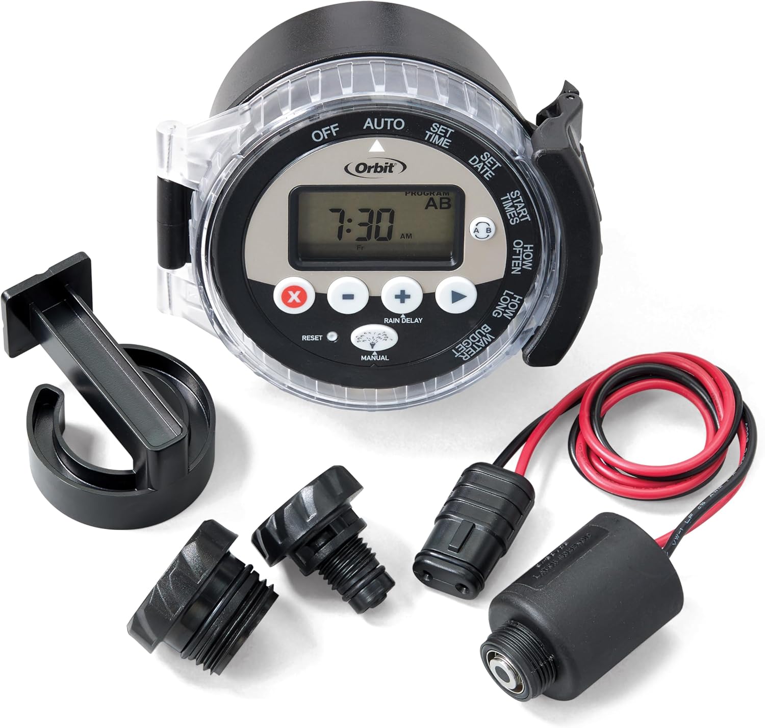 Orbit-57865-Outdoor-Battery-Powered-Water-Sprinkler-Controller.jpg Orbit 57865 Outdoor Battery-Powered Water Sprinkler Controller - Image 1