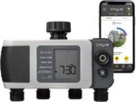 Orbit B-hyve XD 4-Port Smart Hose Watering Timer - App Controlled - Smart WeatherSense - Bluetooth Sprinkler Timer with Remote Control - Multi Outlet Yard Irrigation System - 24634