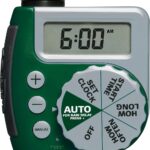 Orbit Programmable Digital Hose Watering Timer - 1 Outlet - Battery Powered - with LCD Screen - Built-in Rain Delay - Water-Resistant - 62061