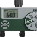 Orbit Programmable Digital Hose Watering Timer - 3 Outlet - Battery Powered - with LCD Screen - Built-in Rain Delay - Water-Resistant - 56082