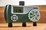 Orbit Programmable Digital Hose Watering Timer - 3 Outlet - Battery Powered - with LCD Screen - Built-in Rain Delay - Water-Resistant - 56082 - Image 2