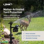 Orbit Yard Enforcer Motion-Activated Sprinkler - Outdoor Animal Repeller & Lawn Protector - Motion Sensor - Multi-Angle Detection - Weatherproof Dual-Purpose Sprinkler - 62100 - Image 2