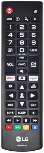 Original LG AKB75095307 Smart TV Remote Control for ALL LG LCD, LED, OLED Smart TVs (Batteries NOT Included)