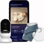 Owlet® Dream Duo (Gen 1) Smart Baby Monitor: FDA-Cleared Dream Sock® Plus Owlet Cam 2 - Tracks & Notifies for Pulse Rate & Oxygen While Viewing Baby in 1080p HD WiFi Video