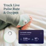 Owlet® Dream Duo (Gen 1) Smart Baby Monitor: FDA-Cleared Dream Sock® Plus Owlet Cam 2 - Tracks & Notifies for Pulse Rate & Oxygen While Viewing Baby in 1080p HD WiFi Video - Image 2