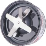 PODCAY Replacement Extractor Blade, Fit for NutriBullet 600w / 900w Pro Extractor Blade Series, with One Extra Silicone Rubber Gaskets Seal O-Ring NutriBullet Blender Blade Replacement Parts