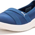 PUMA Womens Adelina 2 Slip On Sneakers Shoes Casual - Purple