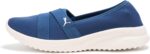 PUMA Womens Adelina 2 Slip On Sneakers Shoes Casual - Purple - Image 2