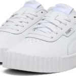 PUMA Women's Carina Leather Sneaker