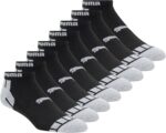 PUMA mens Low Cut Socks (8-pack)