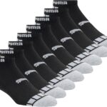 PUMA mens Low Cut Socks (8-pack)